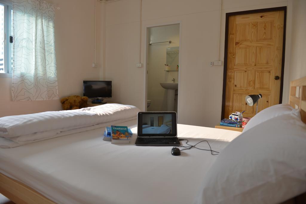 Panpan Hostel Banguecoque Quarto foto