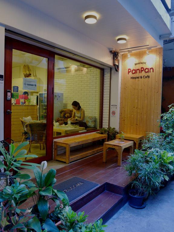 Panpan Hostel Banguecoque Exterior foto