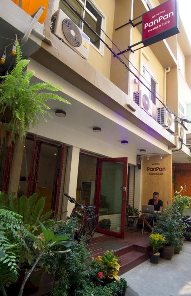Panpan Hostel Banguecoque Exterior foto