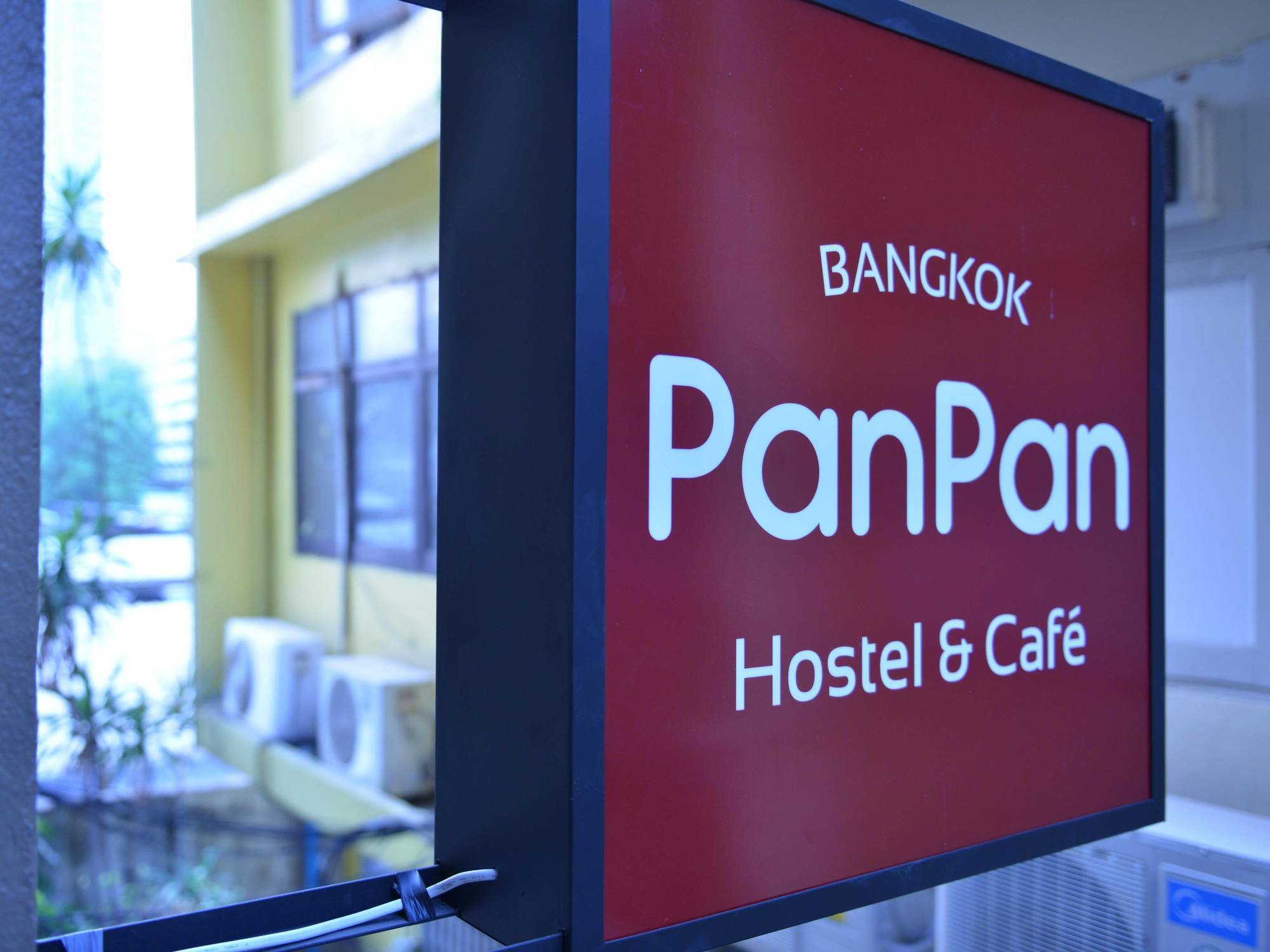 Panpan Hostel Banguecoque Exterior foto