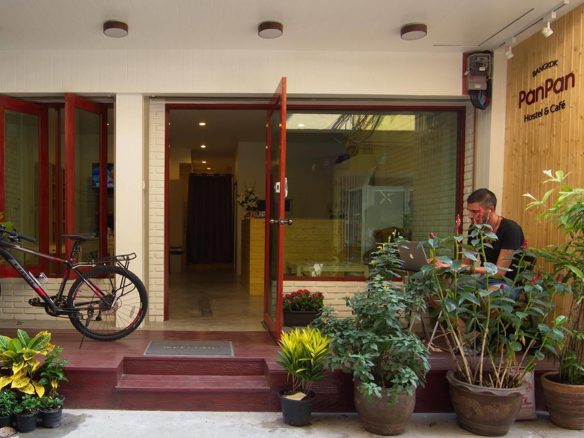 Panpan Hostel Banguecoque Exterior foto